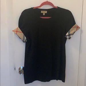 Authentic Women's Burberry shirt LARGE